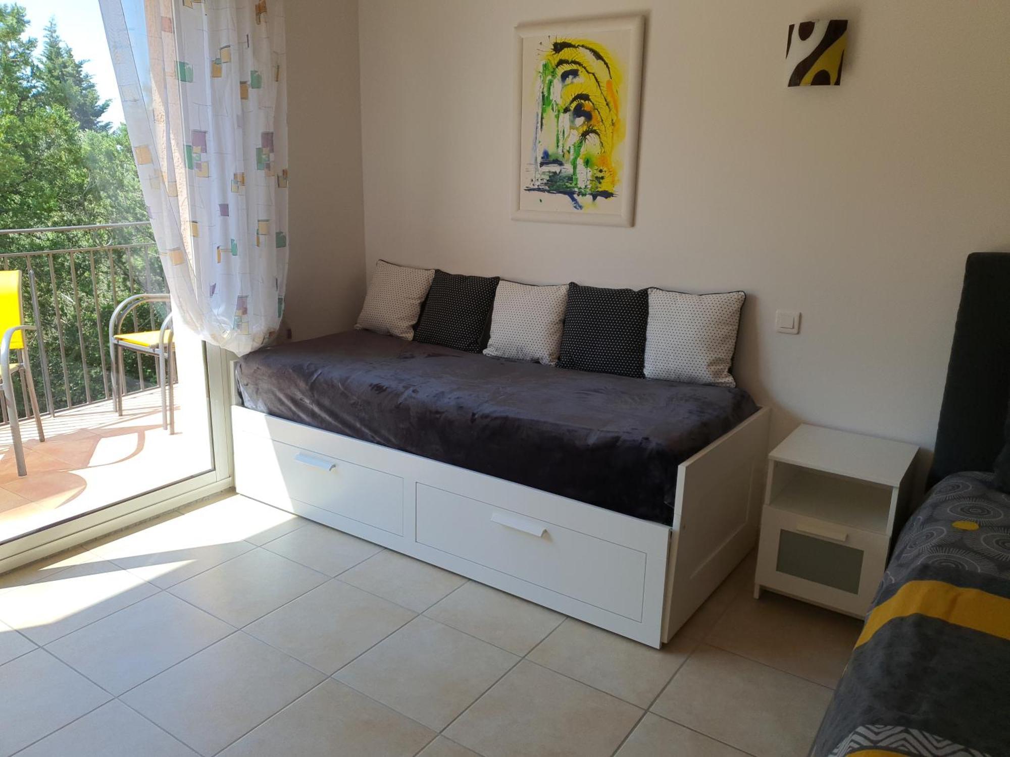 Villa Des Masques Aubais Rum bild